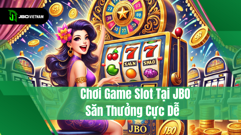 Chơi Game Slot Tại JBO – Săn Thưởng Cực Dễ