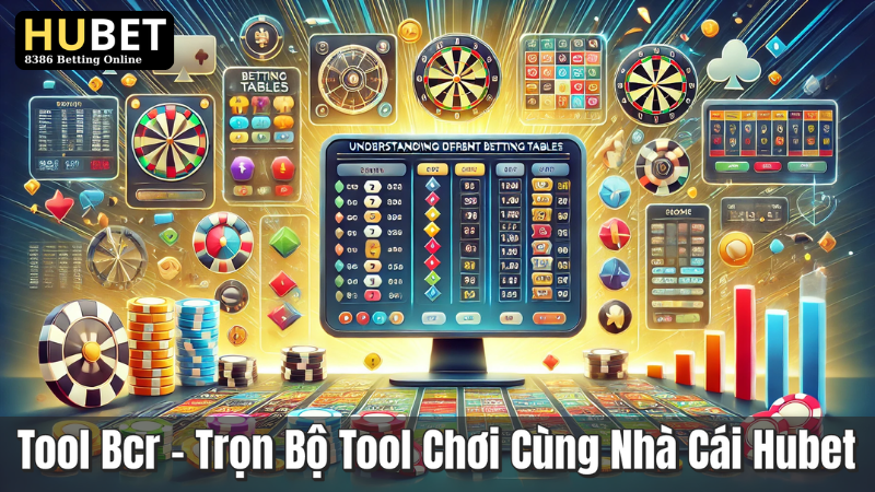 Tool Bcr - Trọn Bộ Tool Chơi Cùng Nhà Cái Hubet